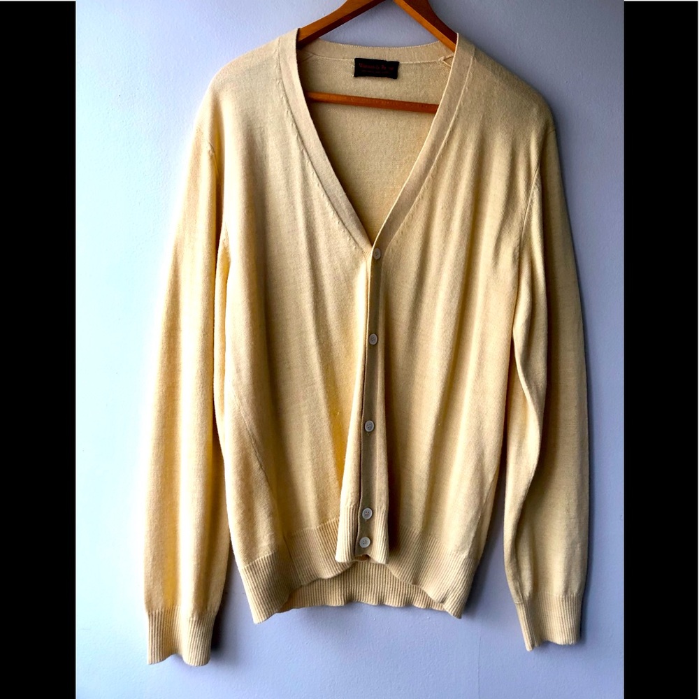 Watson & Pastor 100% Royal Baby Alpaca Cardigan